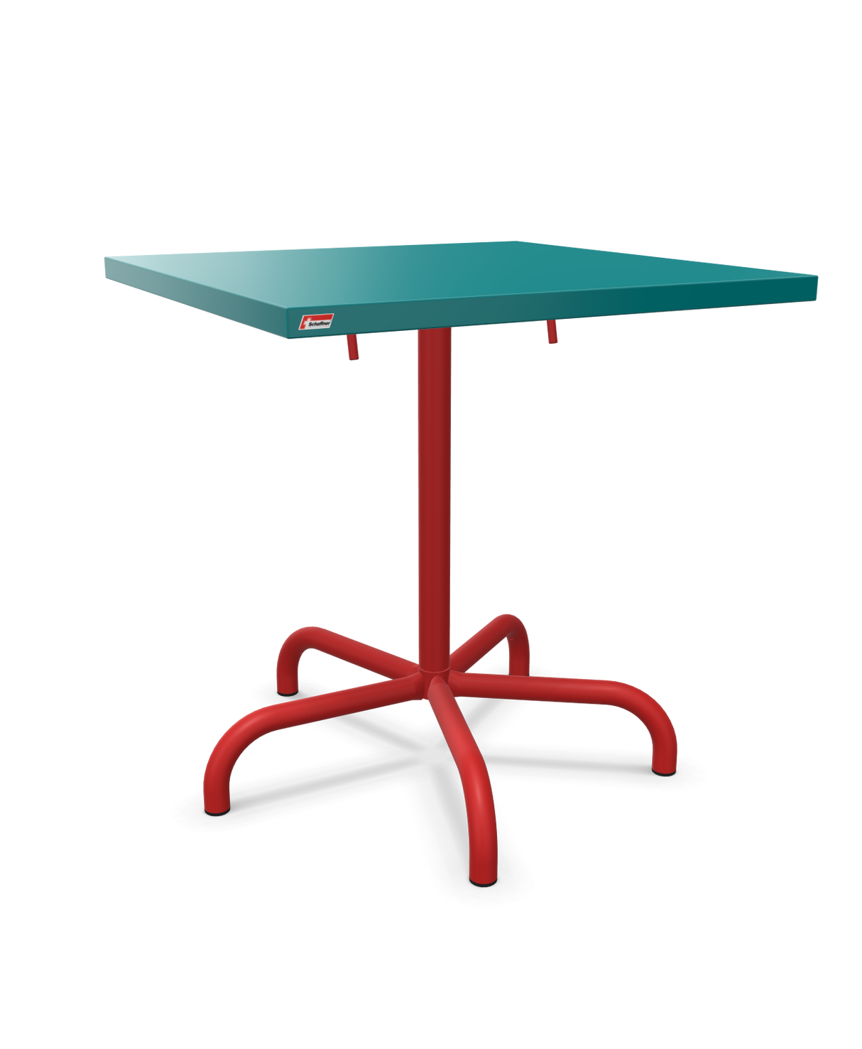 Schaffner Säntis Klappbarer Esstisch 70x70cm