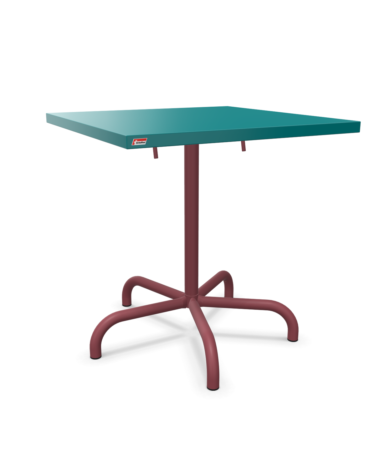 Schaffner Säntis Klappbarer Esstisch 70x70cm