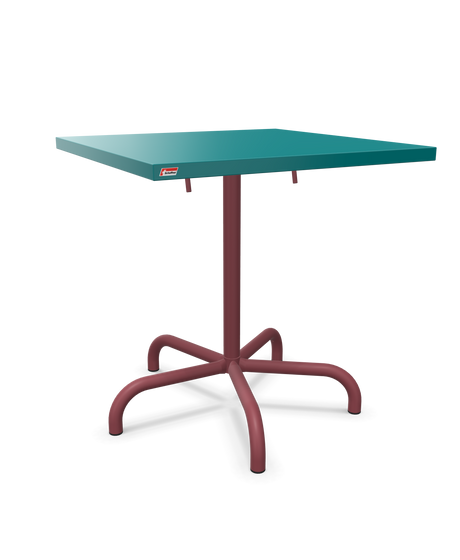 Schaffner Säntis Klappbarer Esstisch 70x70cm