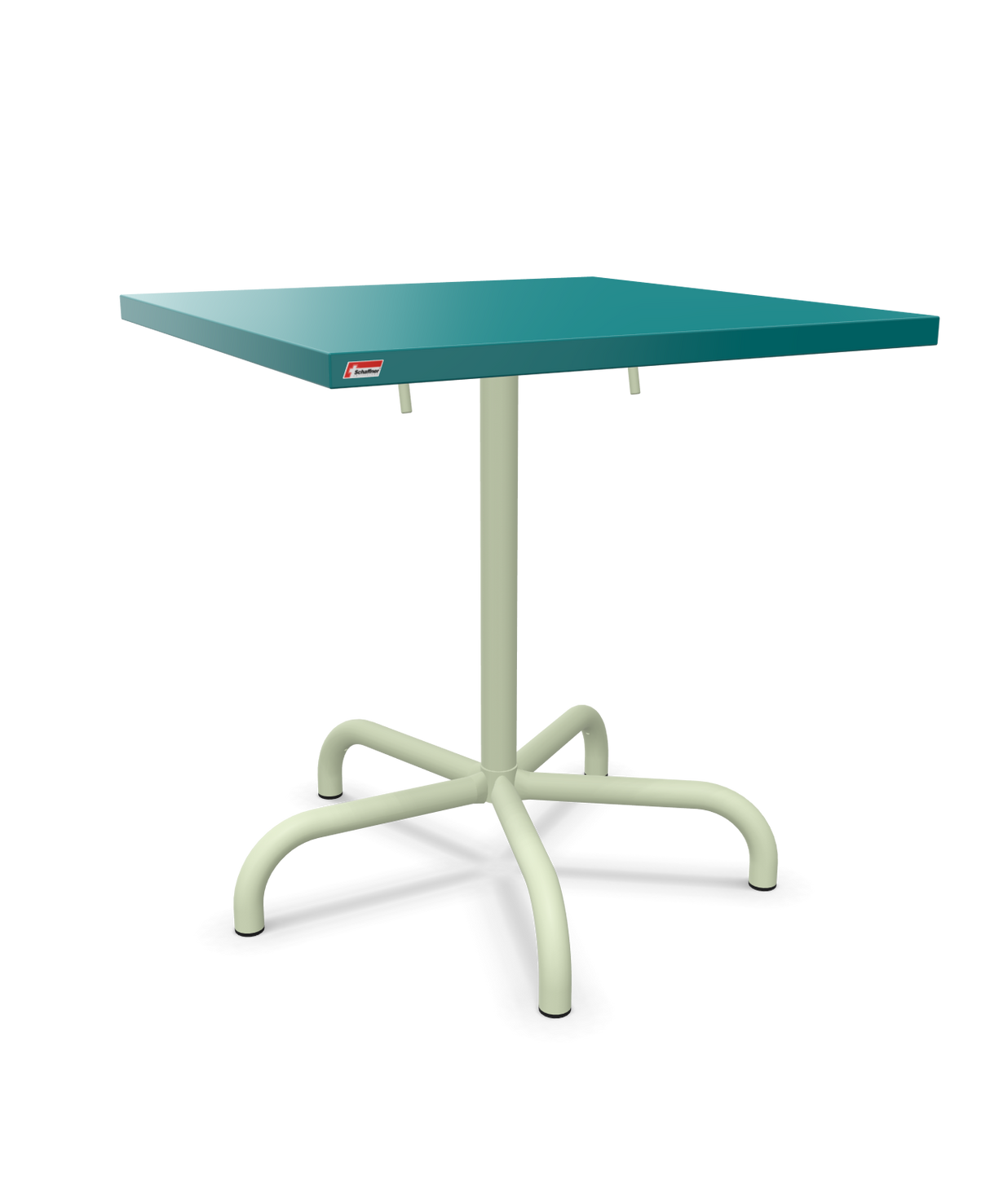 Schaffner Säntis Klappbarer Esstisch 70x70cm