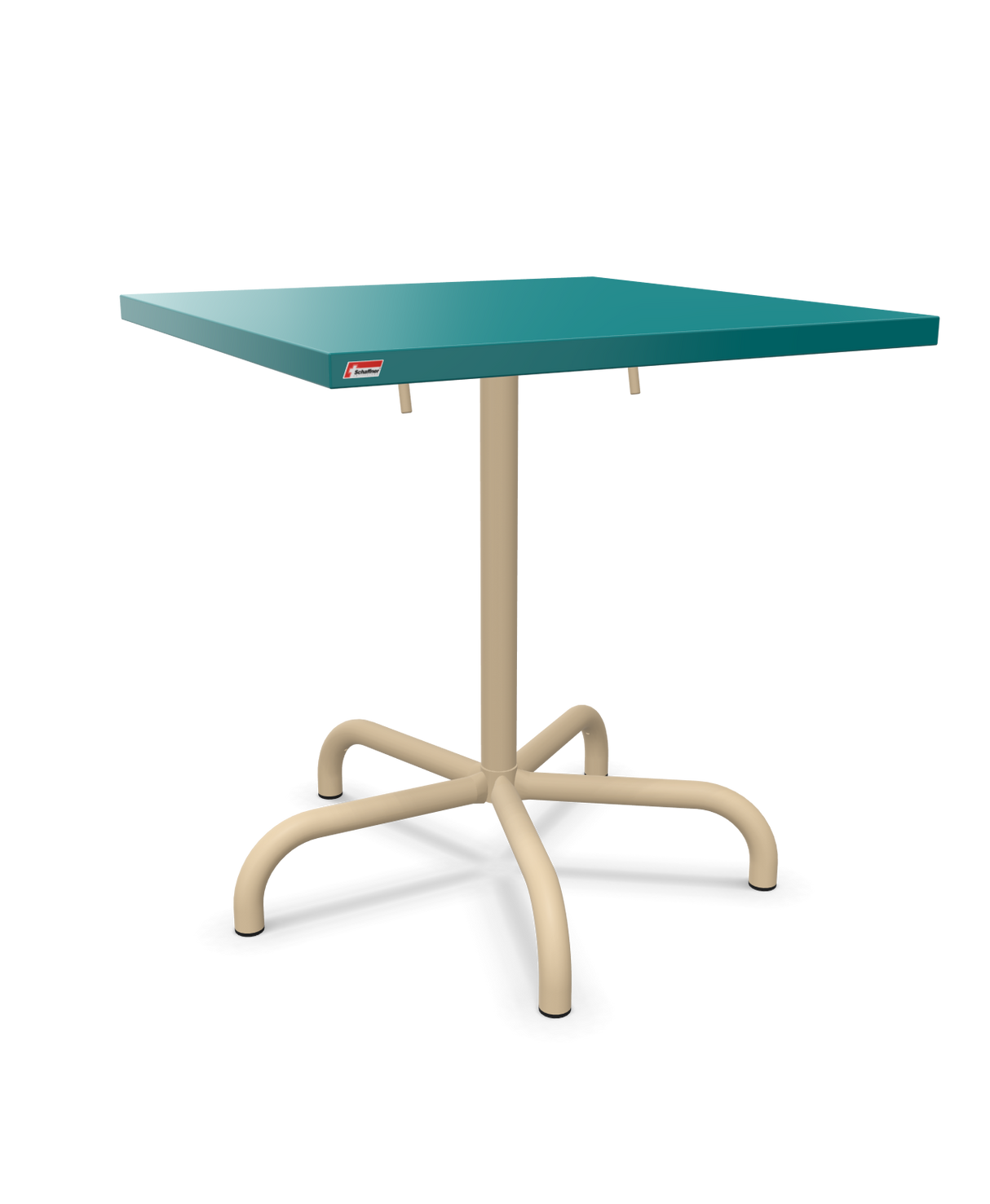 Schaffner Säntis Klappbarer Esstisch 70x70cm