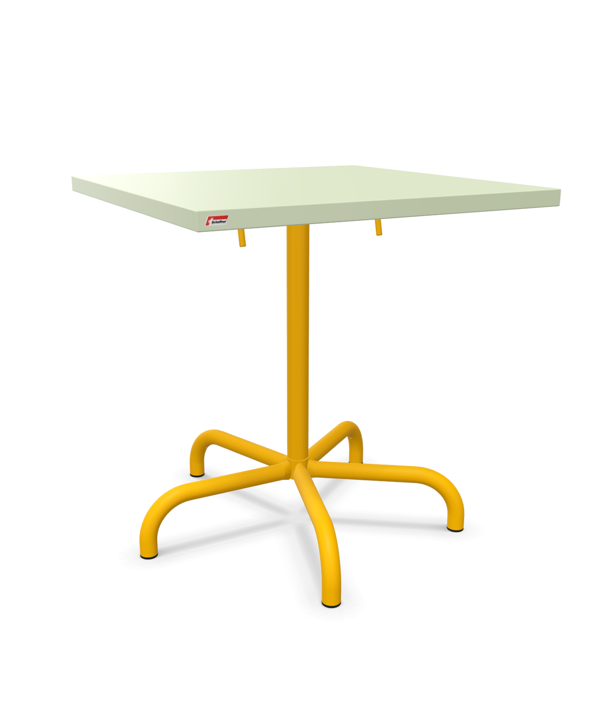 Schaffner Säntis Klappbarer Esstisch 70x70cm