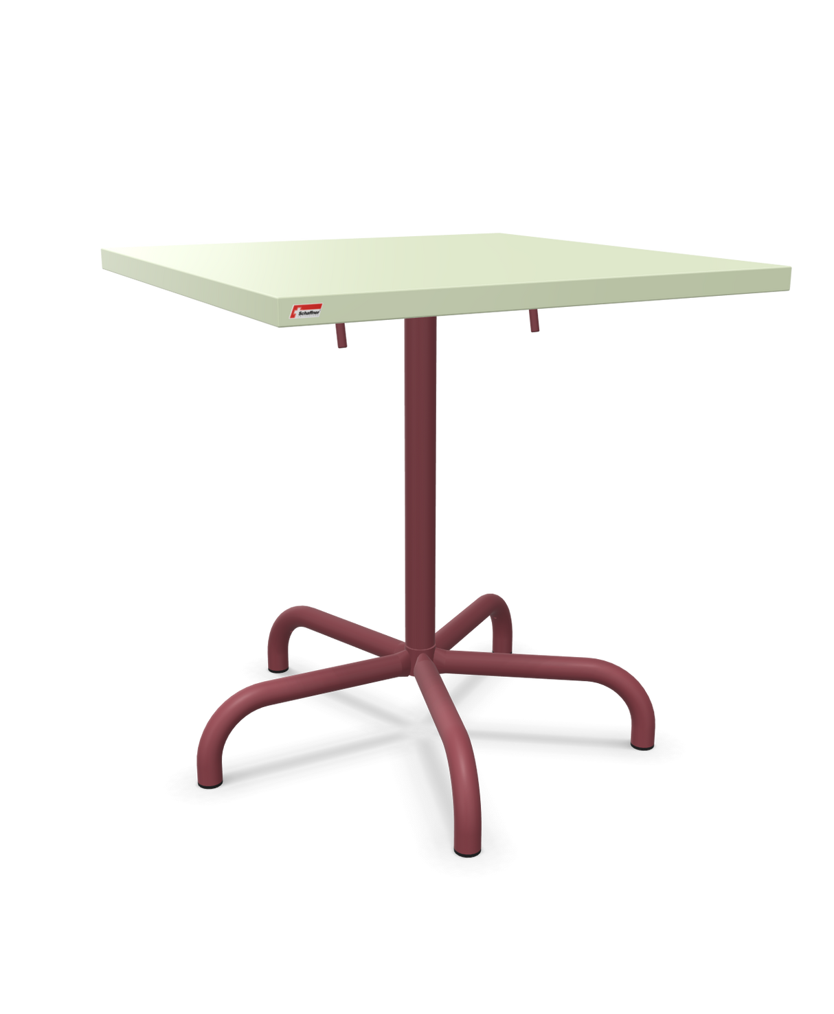 Schaffner Säntis Klappbarer Esstisch 70x70cm