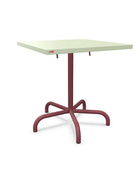 Schaffner Säntis Klappbarer Esstisch 70x70cm