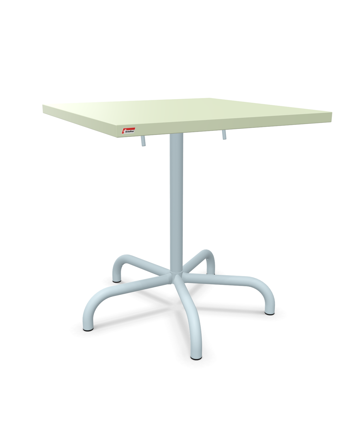 Schaffner Säntis Klappbarer Esstisch 70x70cm