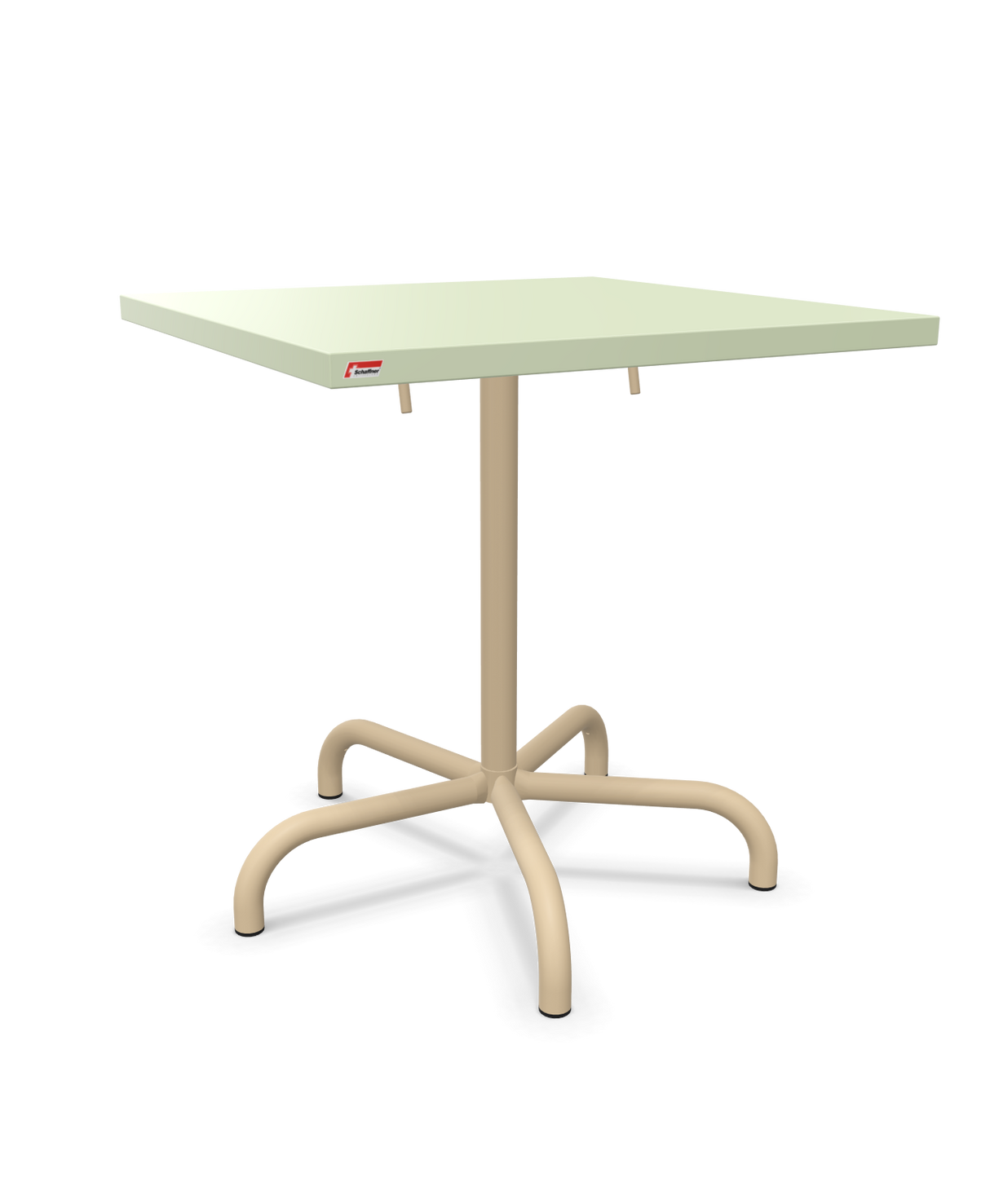 Schaffner Säntis Klappbarer Esstisch 70x70cm