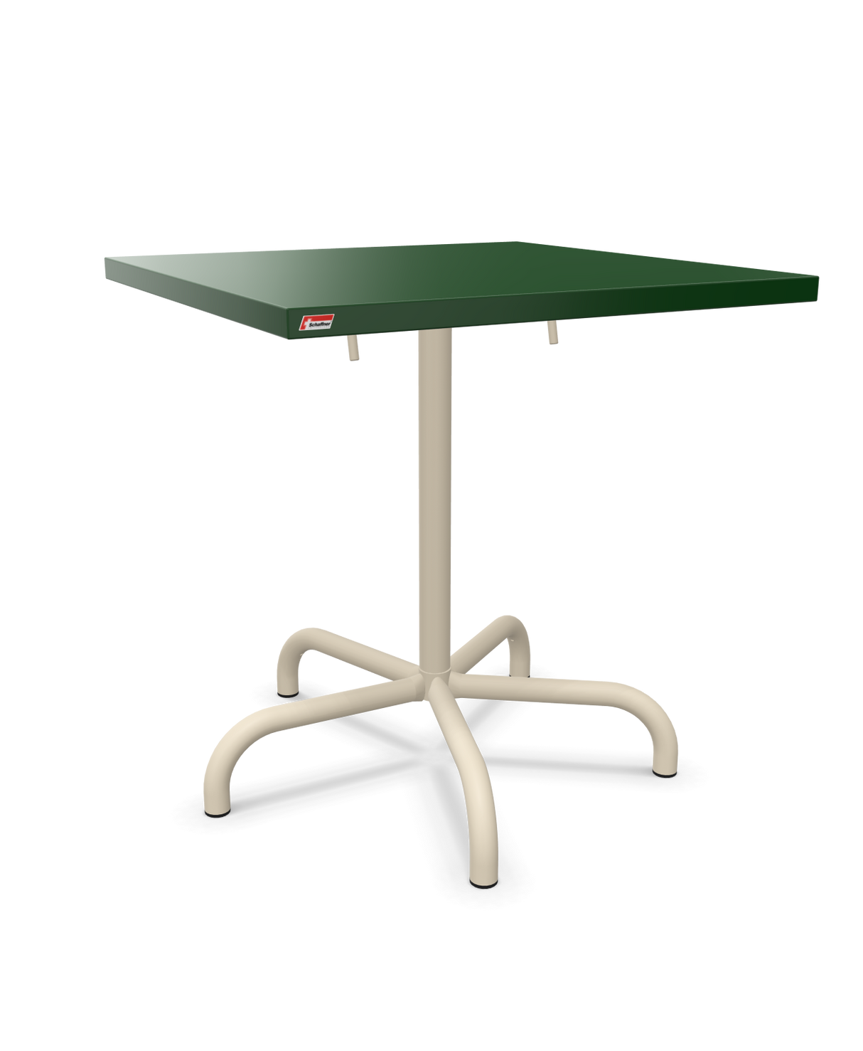 Schaffner Säntis Klappbarer Esstisch 70x70cm