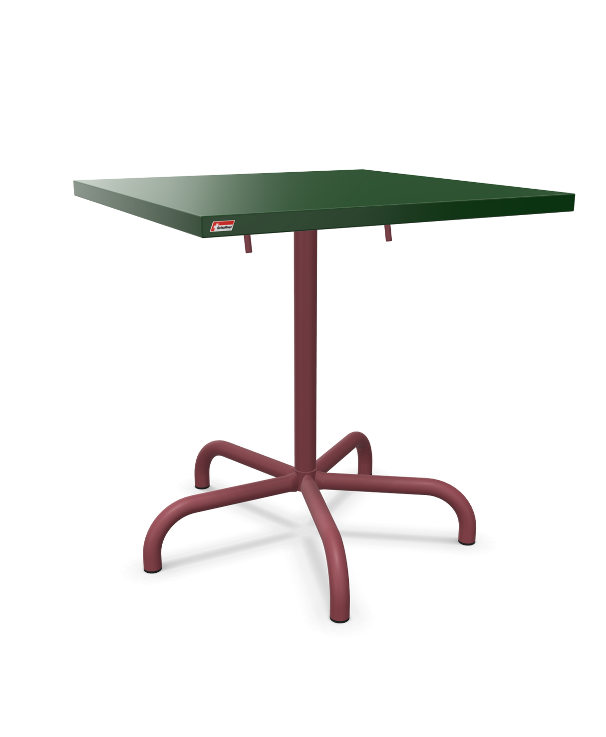 Schaffner Säntis Klappbarer Esstisch 70x70cm