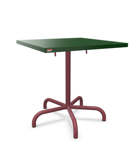 Schaffner Säntis Klappbarer Esstisch 70x70cm