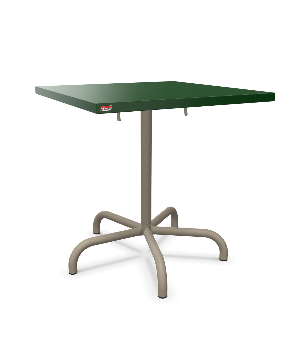 Schaffner Säntis Klappbarer Esstisch 70x70cm