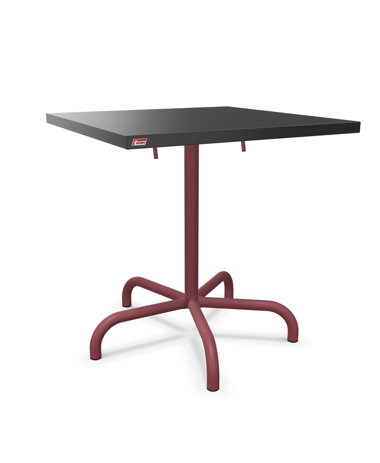Schaffner Säntis Klappbarer Esstisch 70x70cm