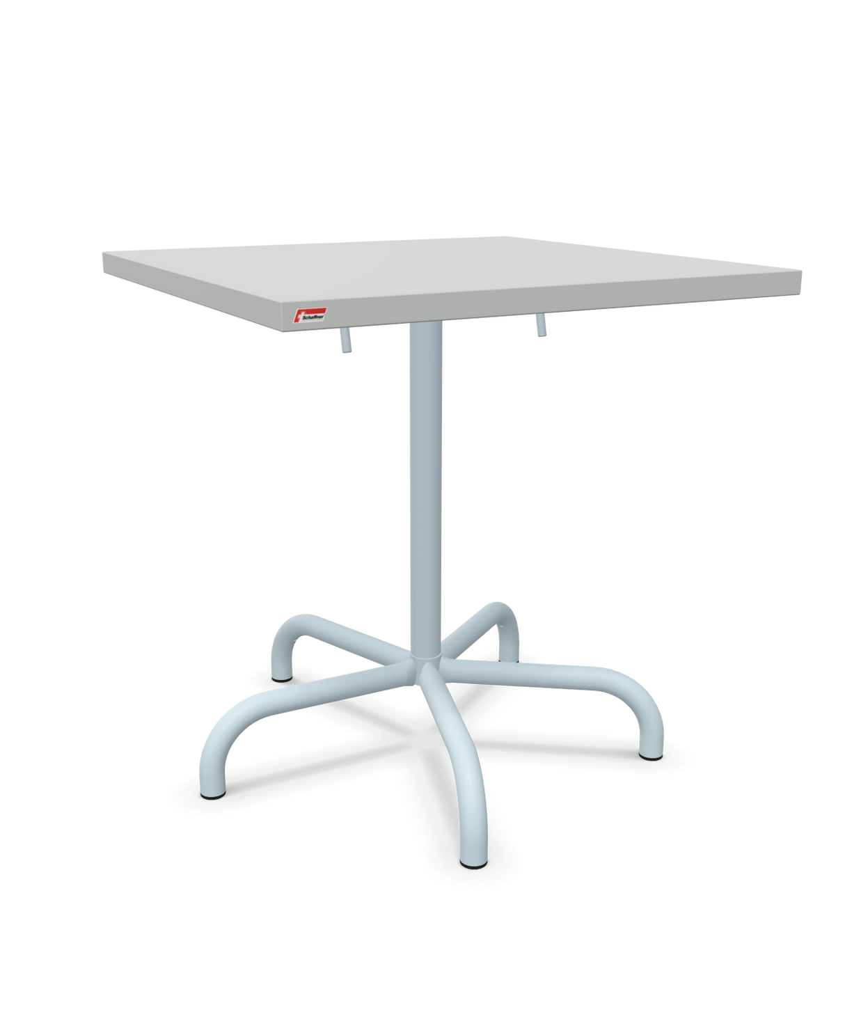 Schaffner Säntis Klappbarer Esstisch 70x70cm