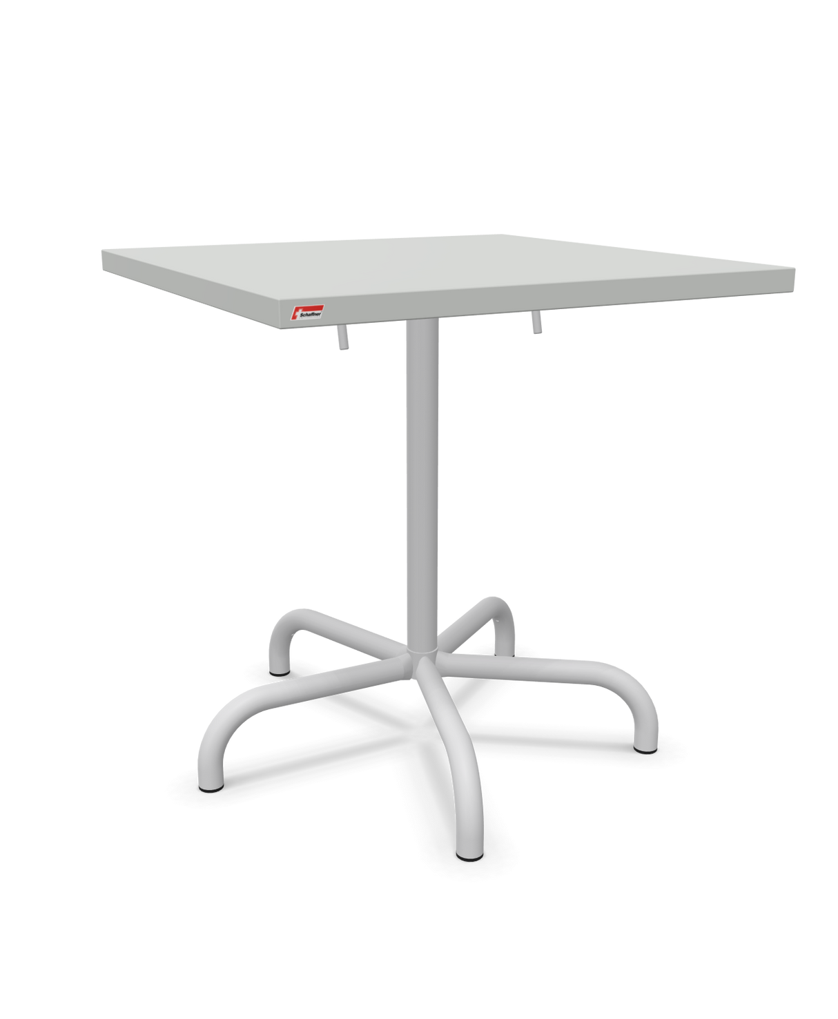 Schaffner Säntis Klappbarer Esstisch 70x70cm
