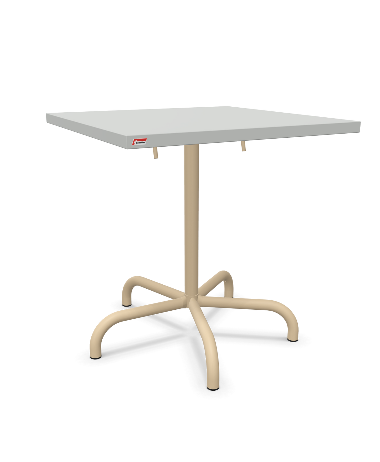 Schaffner Säntis Klappbarer Esstisch 70x70cm