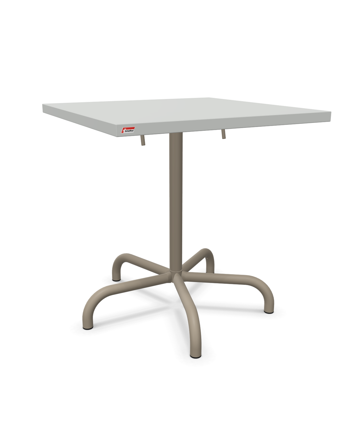 Schaffner Säntis Klappbarer Esstisch 70x70cm
