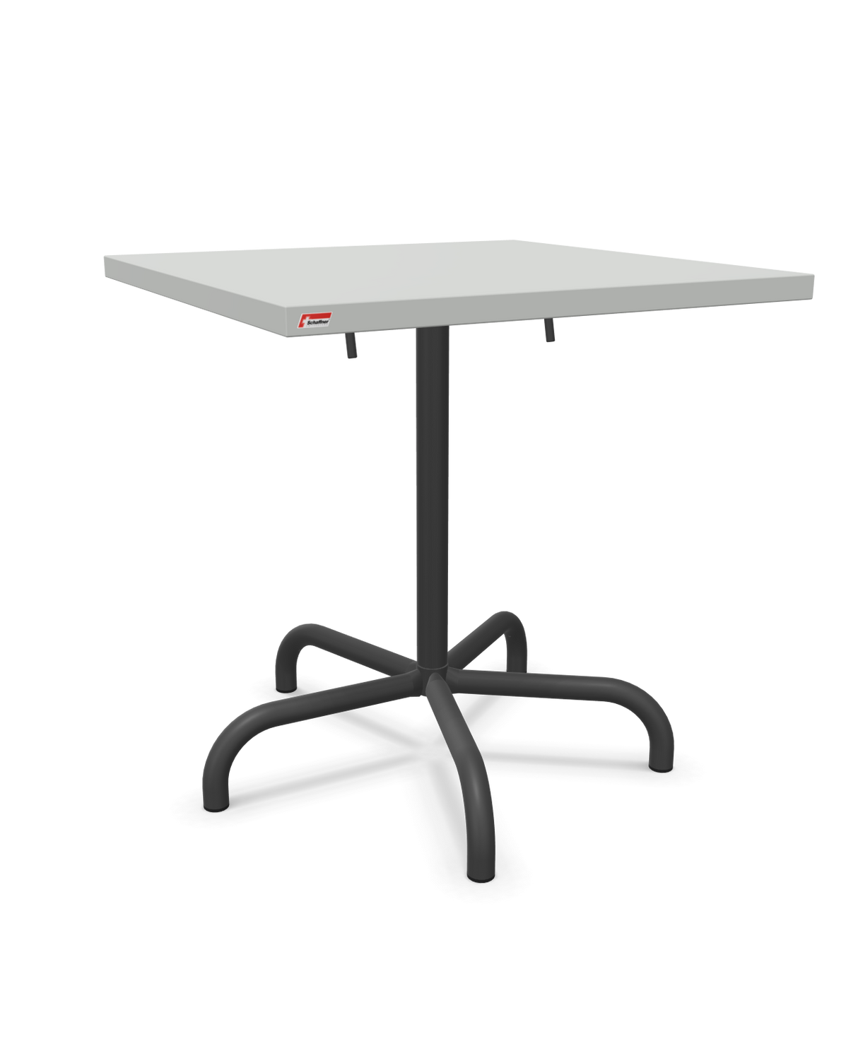 Schaffner Säntis Klappbarer Esstisch 70x70cm
