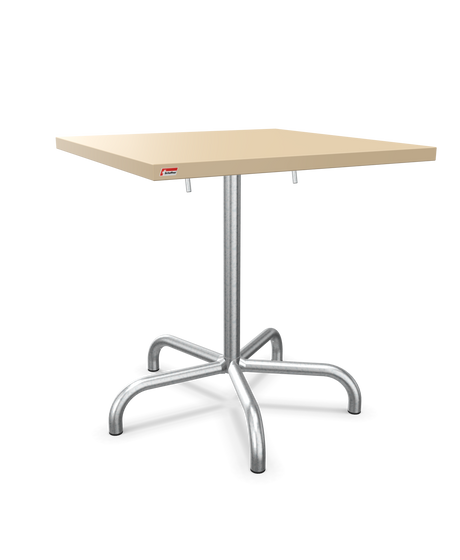Schaffner Säntis Klappbarer Esstisch 70x70cm