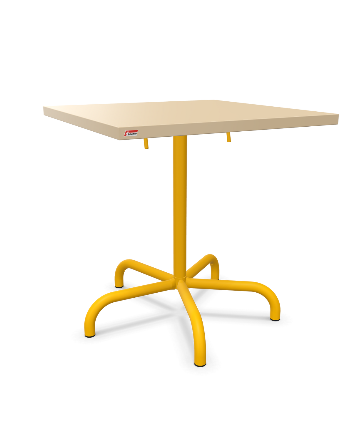 Schaffner Säntis Klappbarer Esstisch 70x70cm