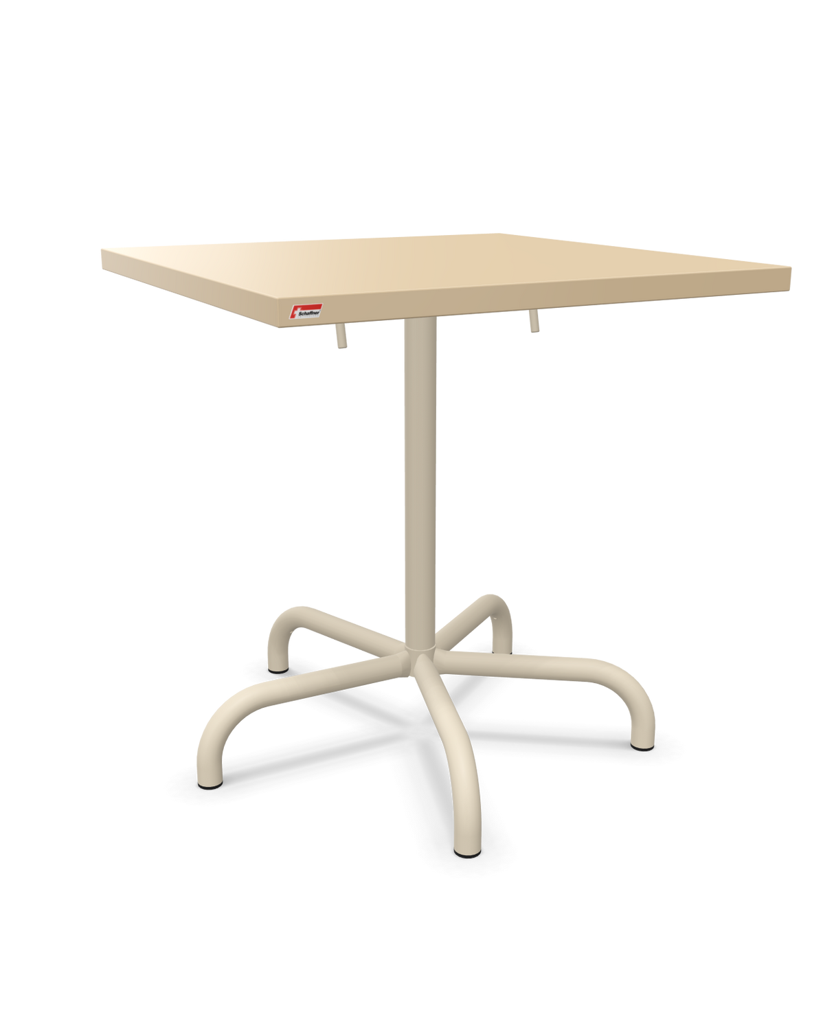 Schaffner Säntis Klappbarer Esstisch 70x70cm