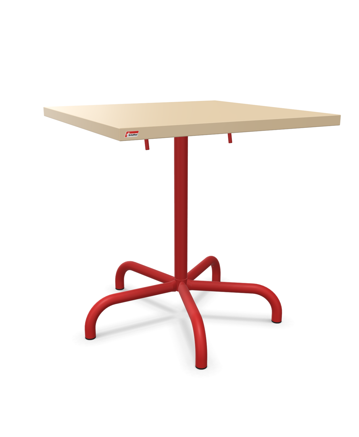 Schaffner Säntis Klappbarer Esstisch 70x70cm