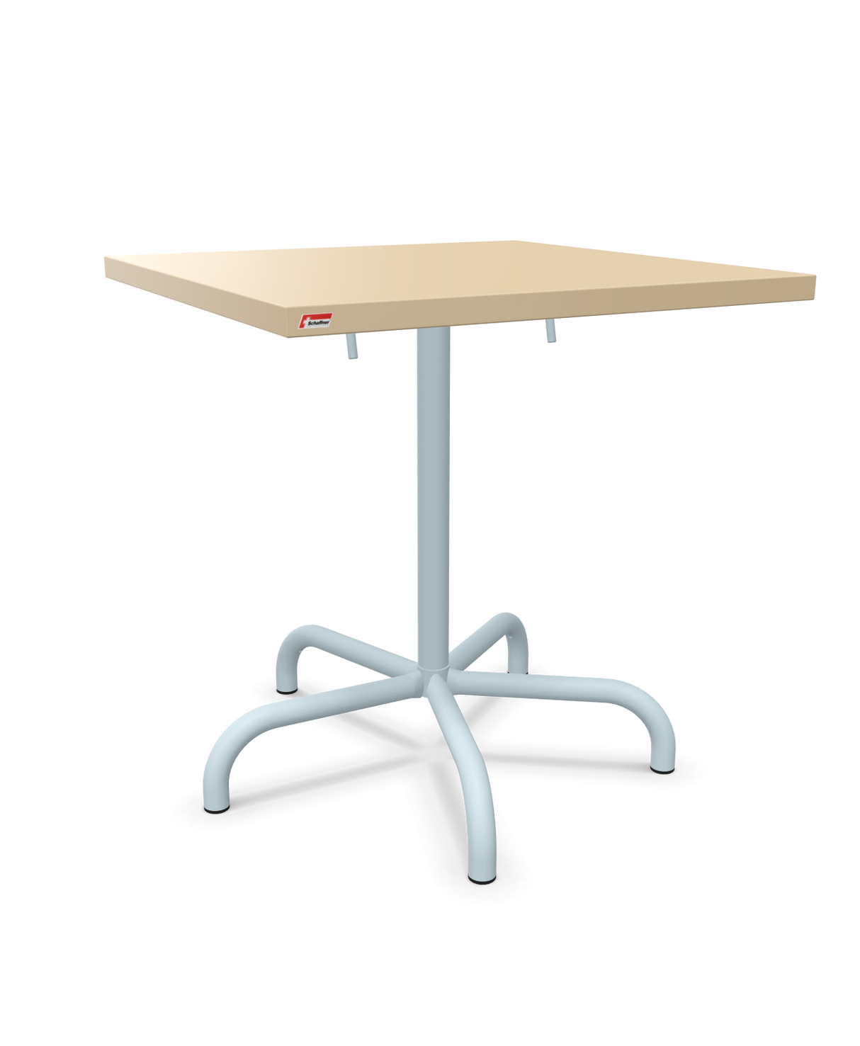 Schaffner Säntis Klappbarer Esstisch 70x70cm