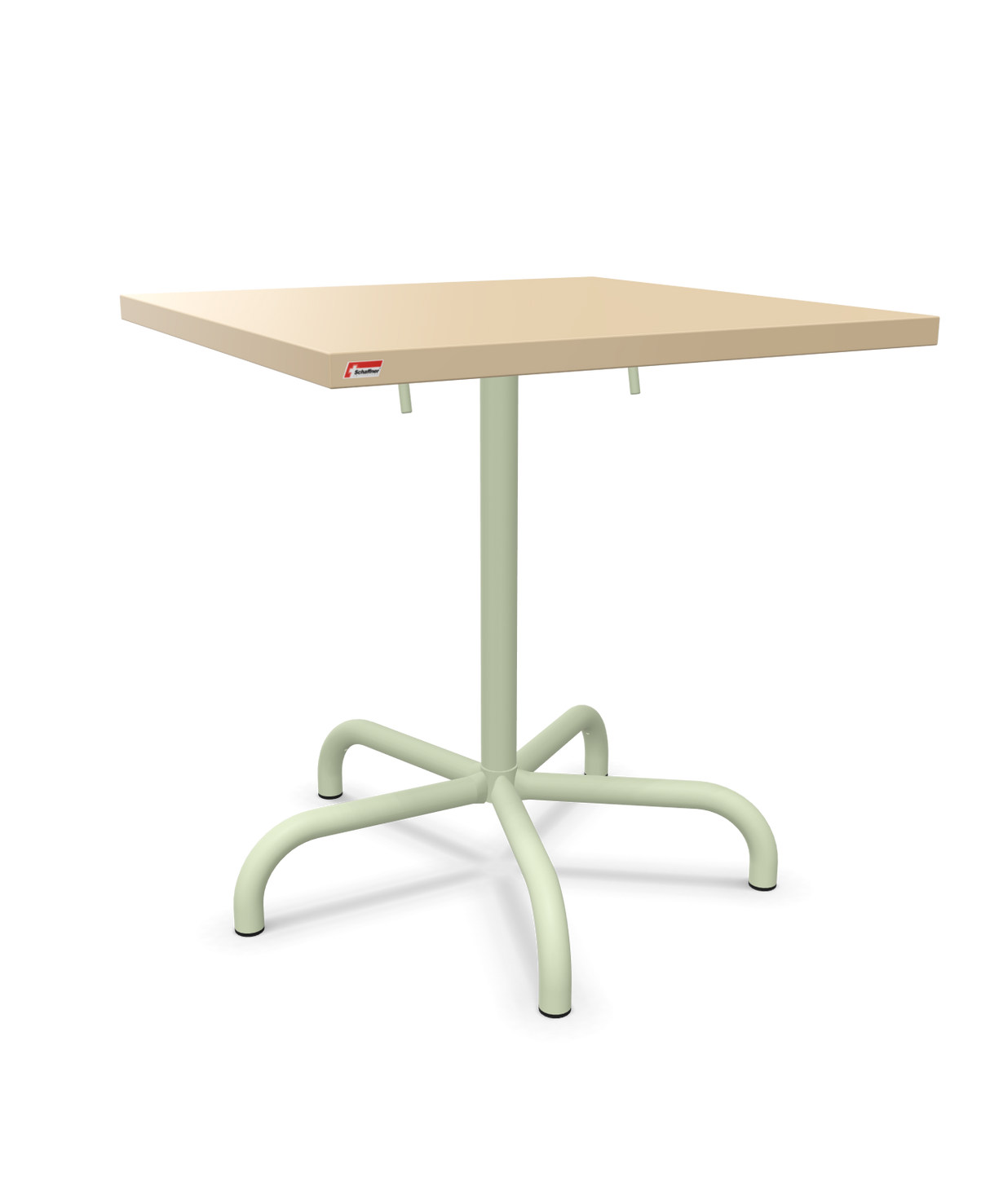 Schaffner Säntis Klappbarer Esstisch 70x70cm