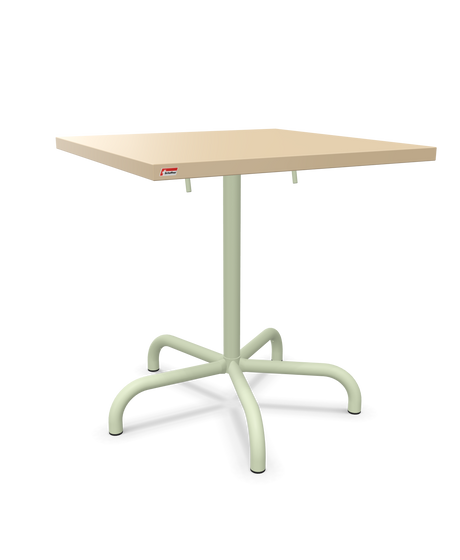 Schaffner Säntis Klappbarer Esstisch 70x70cm