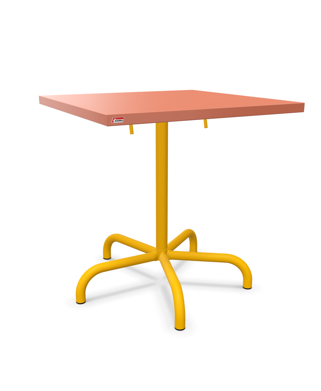 Schaffner Säntis Klappbarer Esstisch 70x70cm