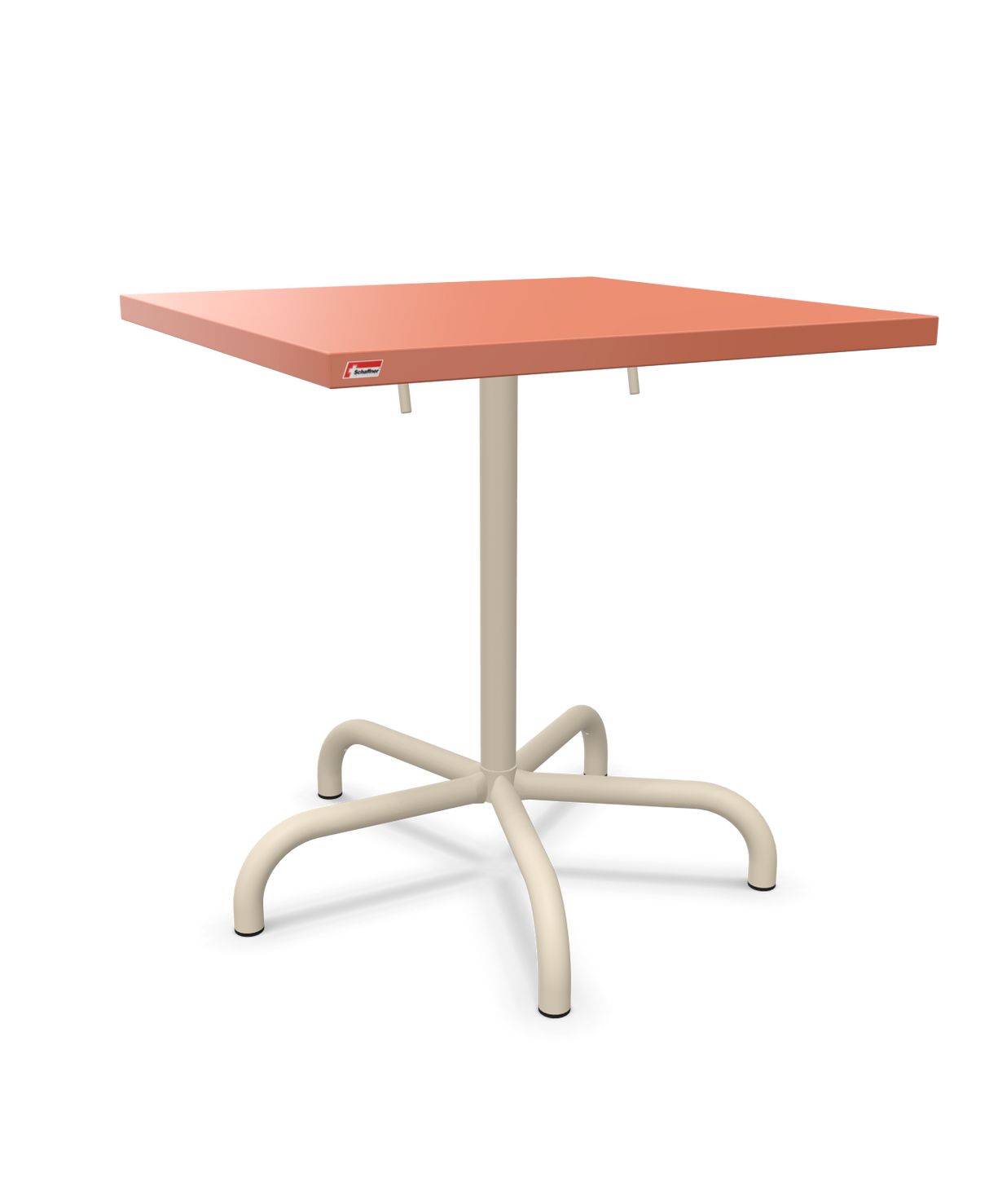Schaffner Säntis Klappbarer Esstisch 70x70cm