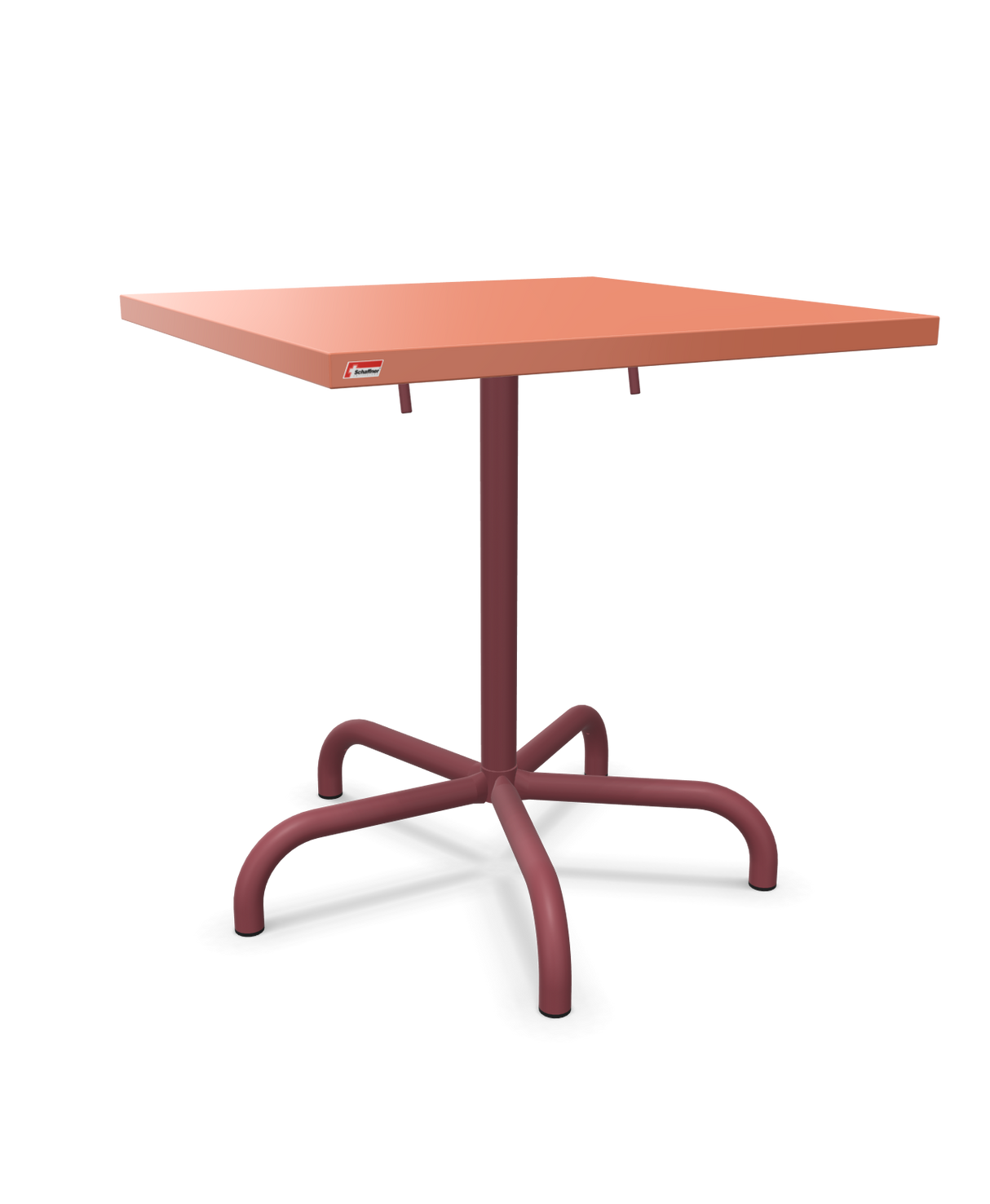 Schaffner Säntis Klappbarer Esstisch 70x70cm