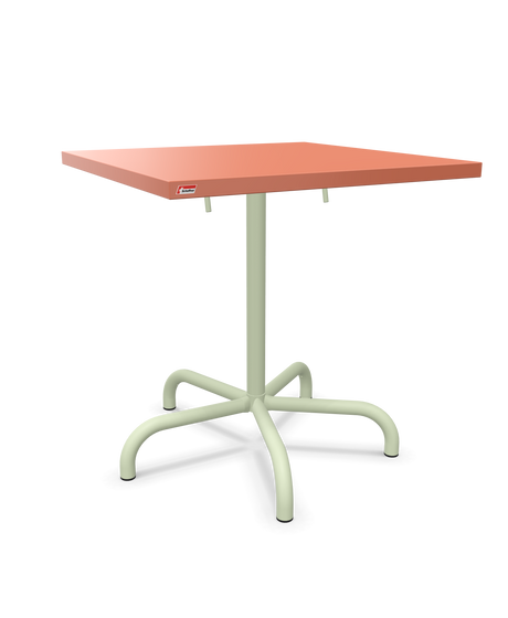 Schaffner Säntis Klappbarer Esstisch 70x70cm