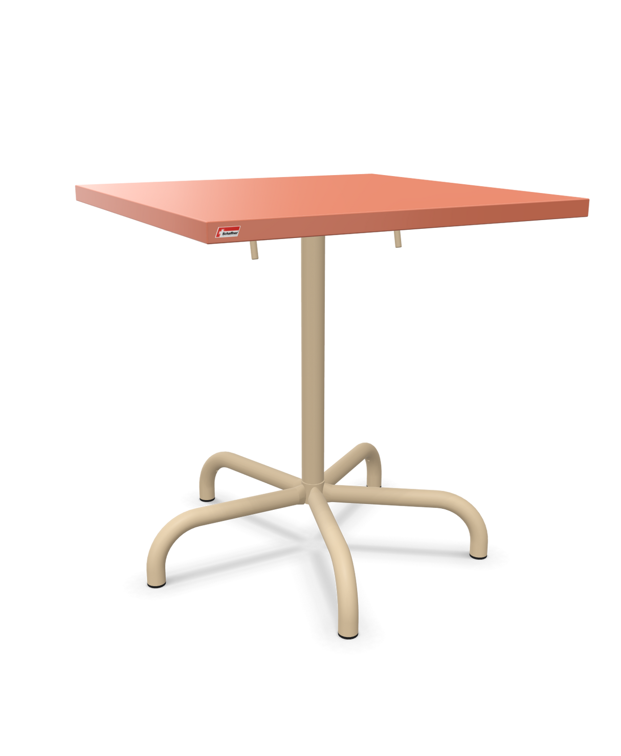 Schaffner Säntis Klappbarer Esstisch 70x70cm