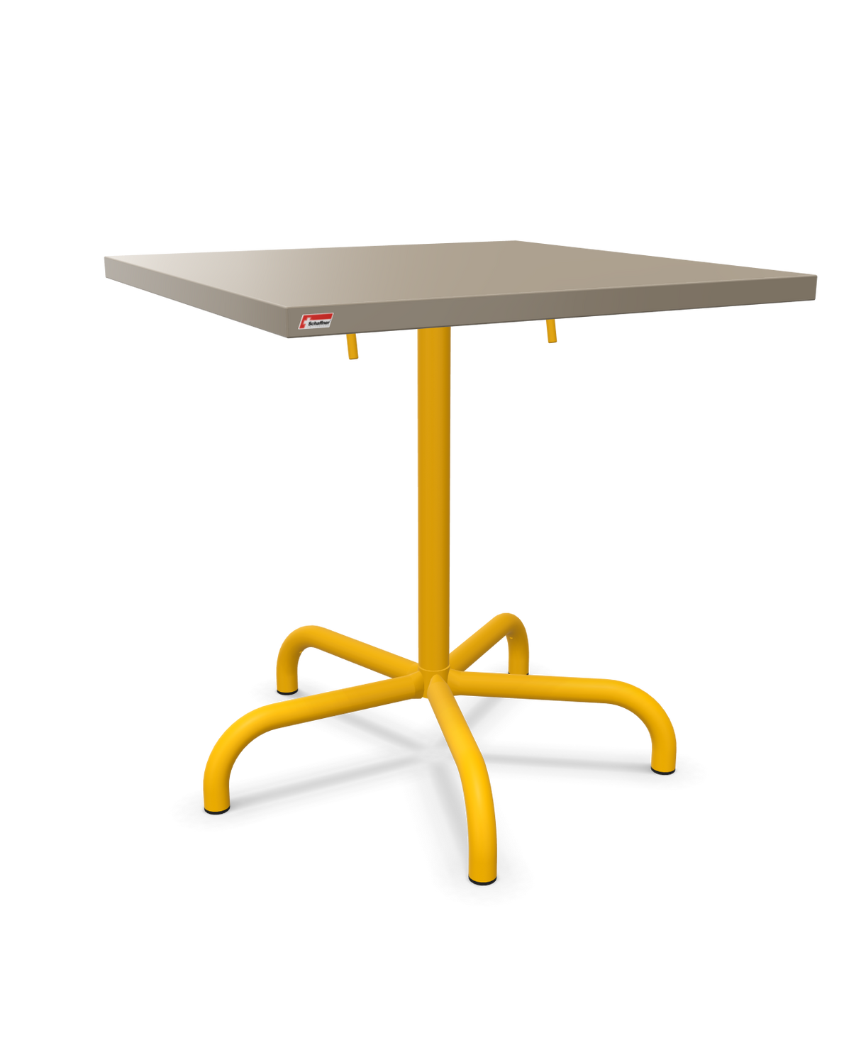 Schaffner Säntis Klappbarer Esstisch 70x70cm