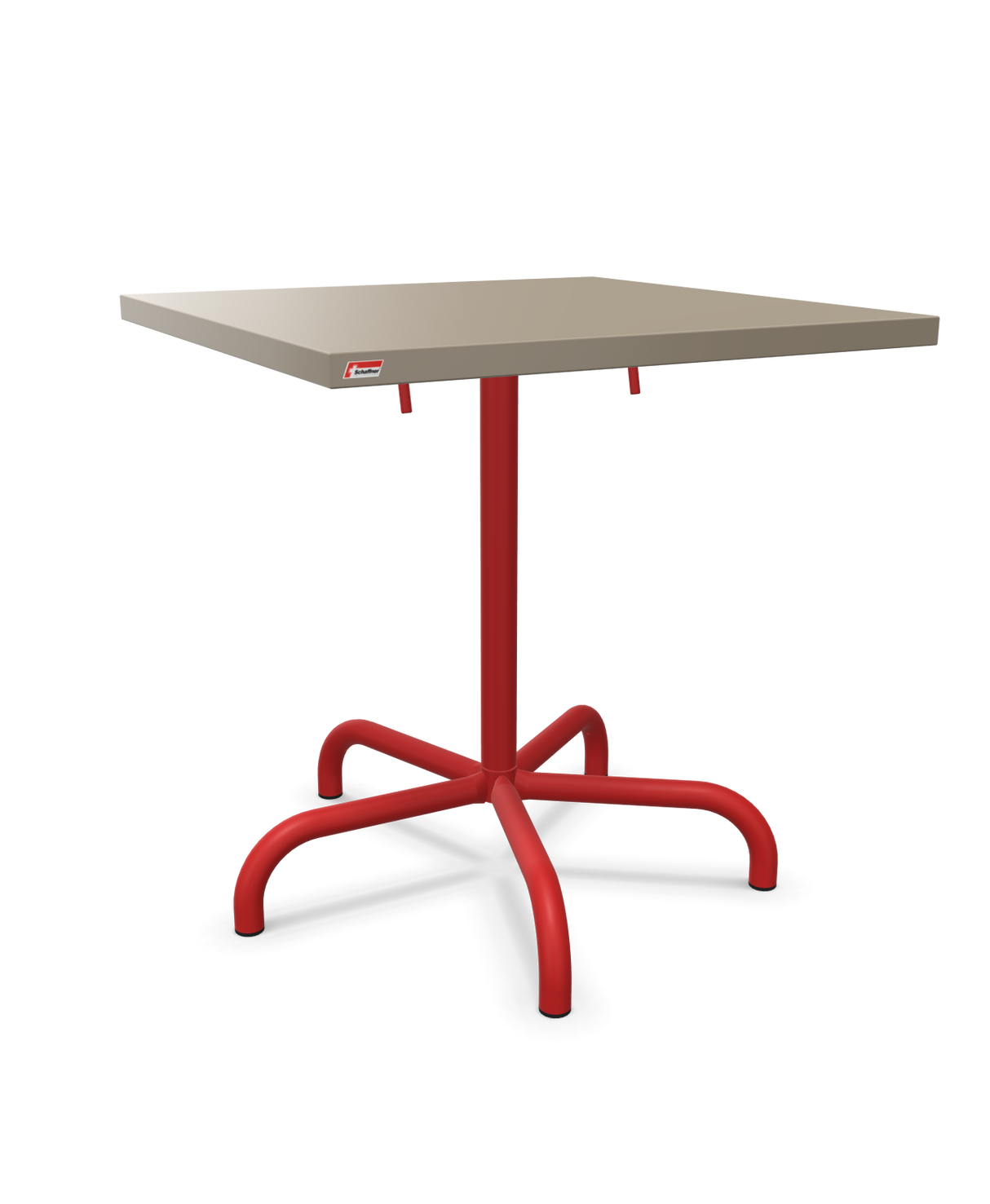 Schaffner Säntis Klappbarer Esstisch 70x70cm