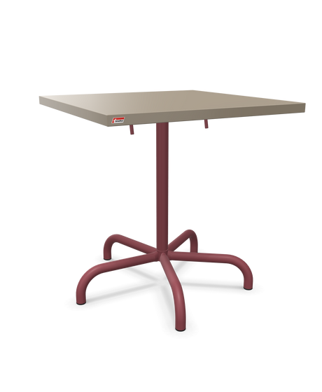 Schaffner Säntis Klappbarer Esstisch 70x70cm