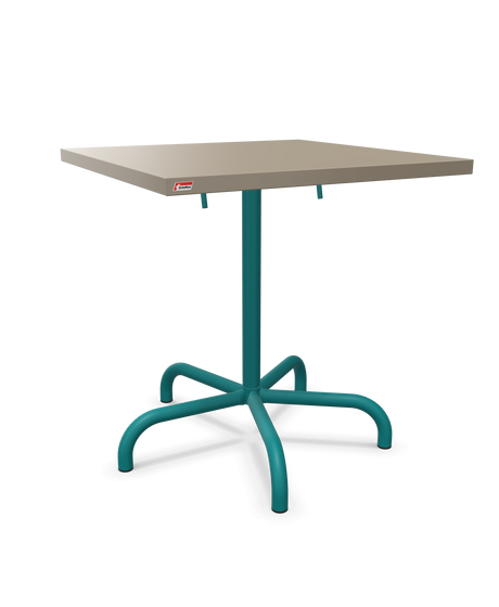 Schaffner Säntis Klappbarer Esstisch 70x70cm