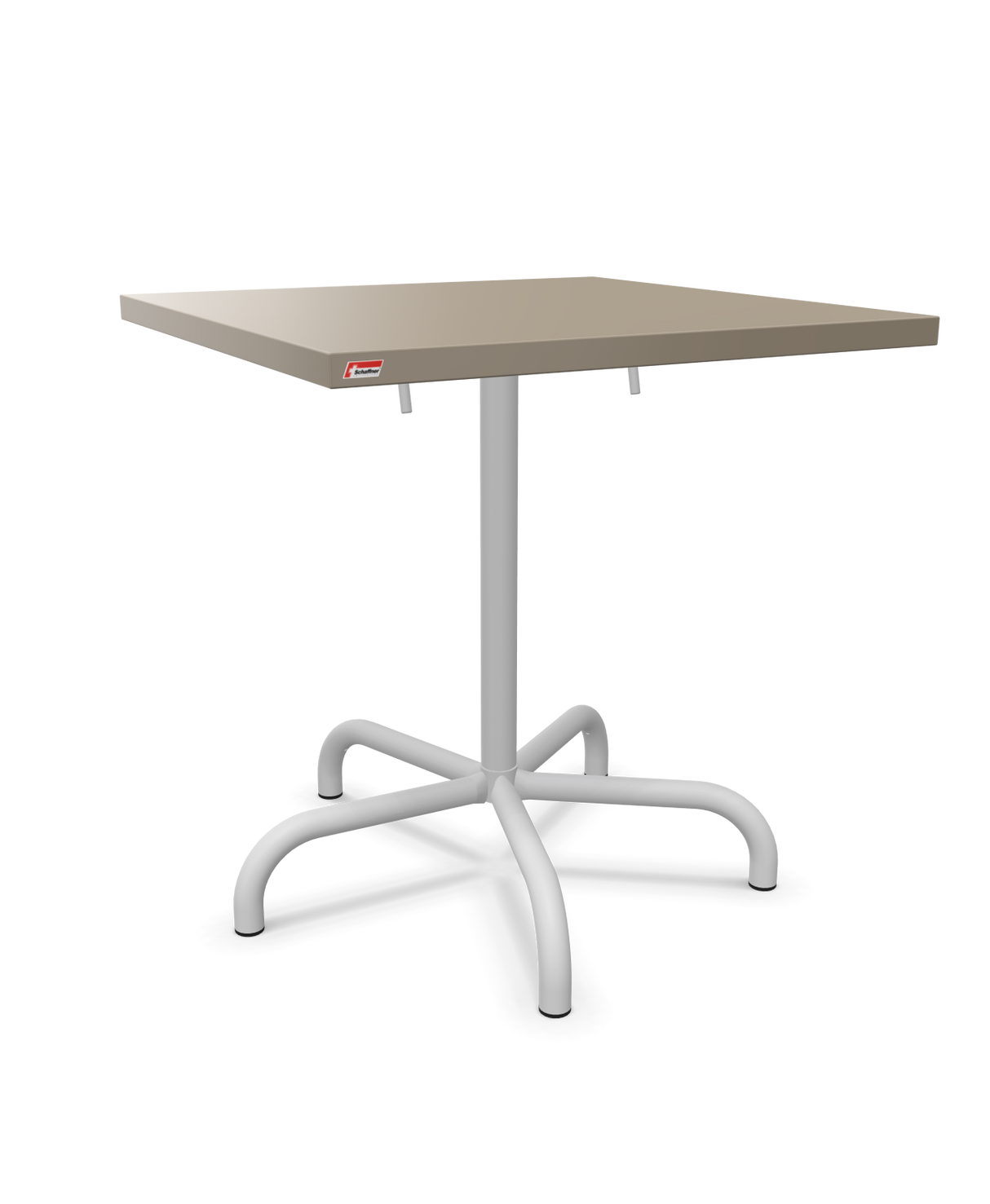 Schaffner Säntis Klappbarer Esstisch 70x70cm
