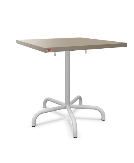 Schaffner Säntis Klappbarer Esstisch 70x70cm
