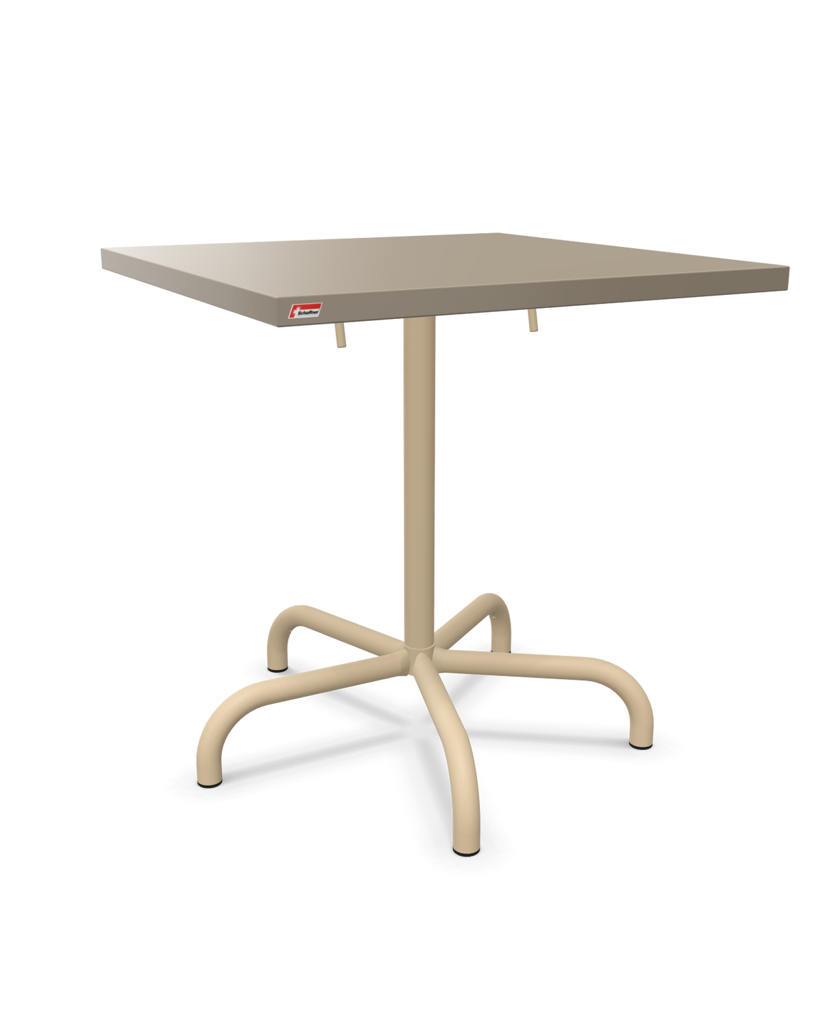 Schaffner Säntis Klappbarer Esstisch 70x70cm