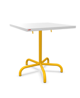 Schaffner Säntis Klappbarer Esstisch 70x70cm
