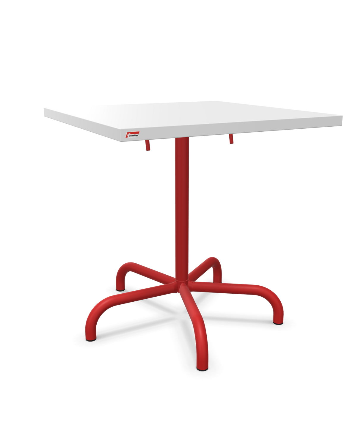 Schaffner Säntis Klappbarer Esstisch 70x70cm