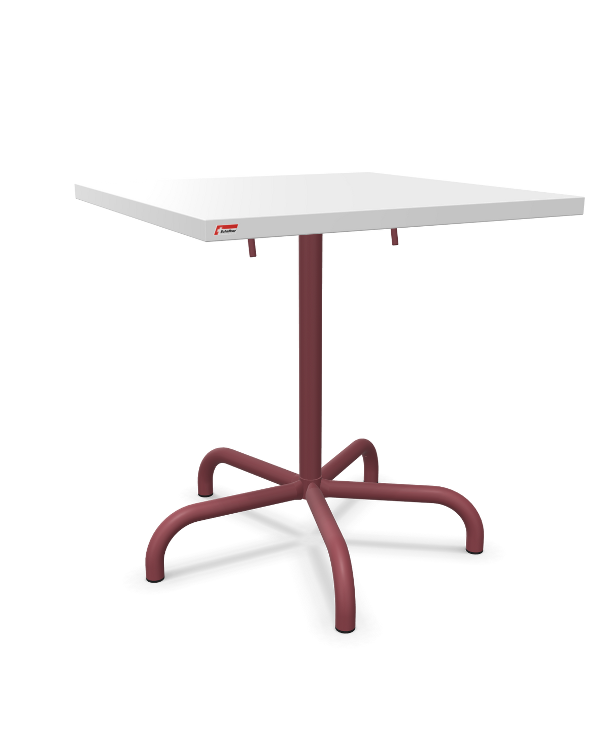 Schaffner Säntis Klappbarer Esstisch 70x70cm