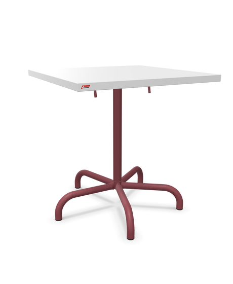Schaffner Säntis Klappbarer Esstisch 70x70cm
