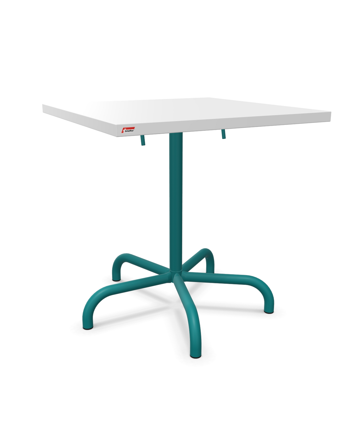 Schaffner Säntis Klappbarer Esstisch 70x70cm