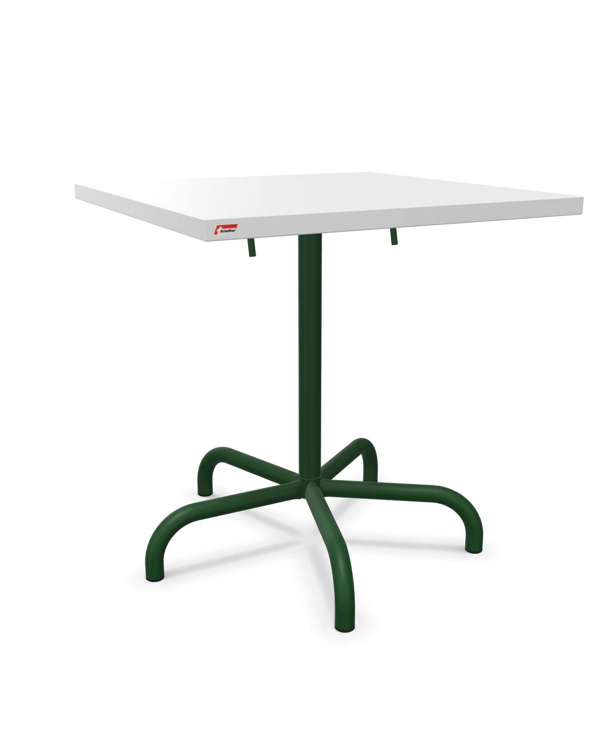 Schaffner Säntis Klappbarer Esstisch 70x70cm