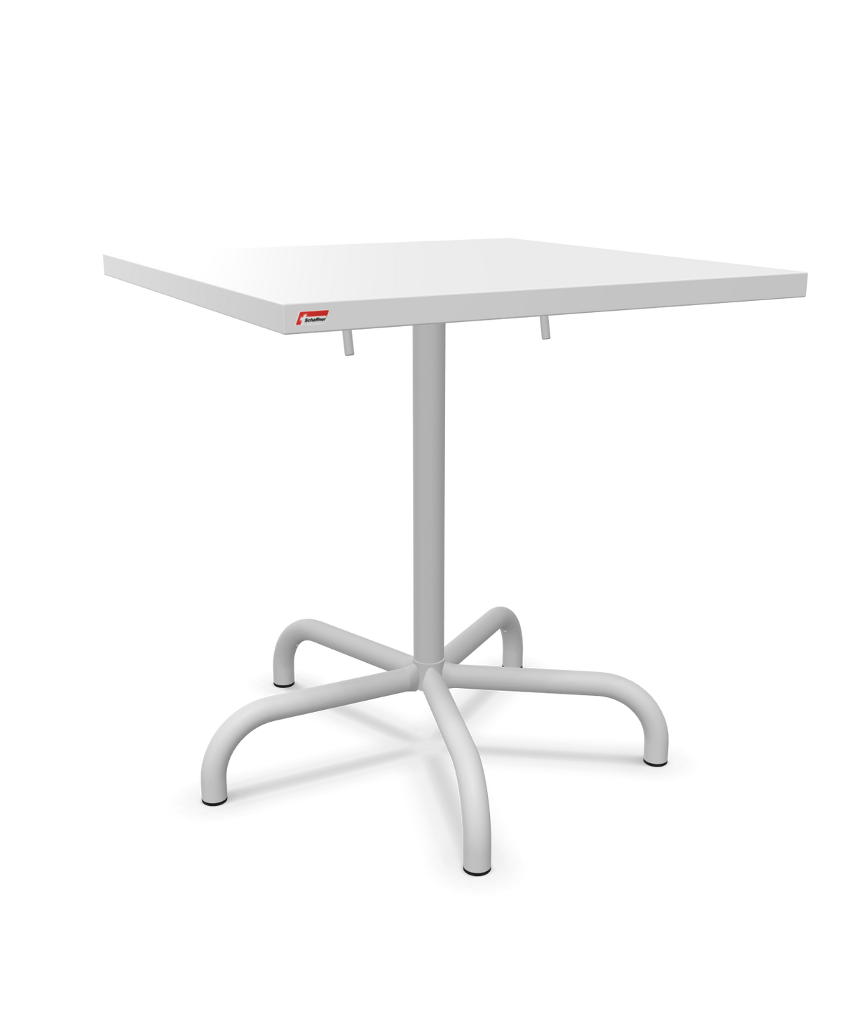 Schaffner Säntis Klappbarer Esstisch 70x70cm