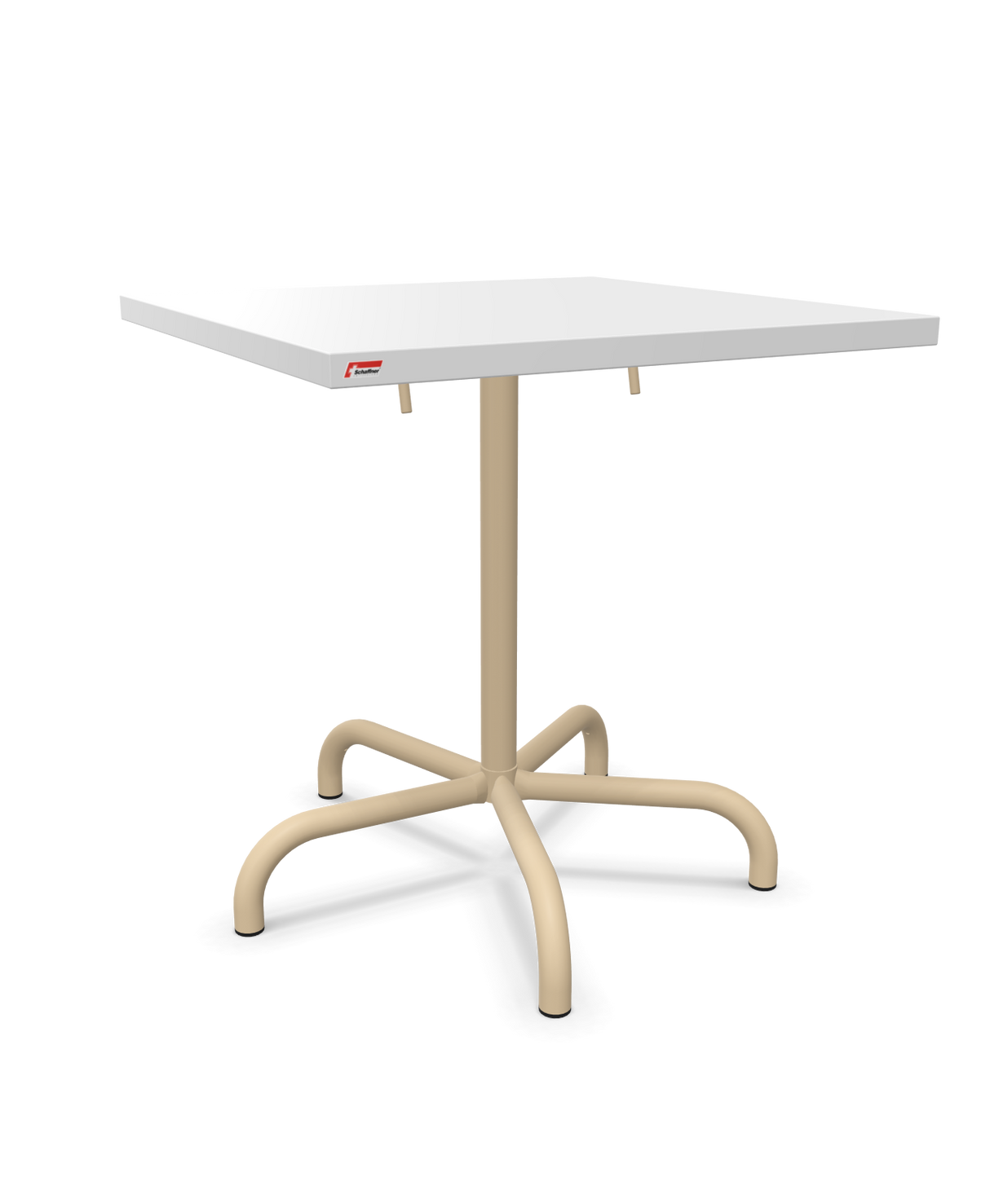 Schaffner Säntis Klappbarer Esstisch 70x70cm