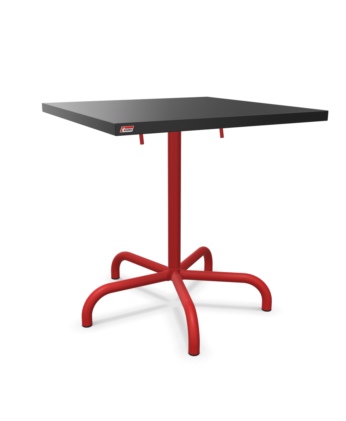 Schaffner Säntis Klappbarer Esstisch 70x70cm