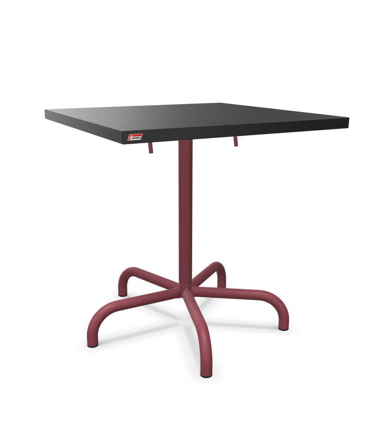 Schaffner Säntis Klappbarer Esstisch 70x70cm