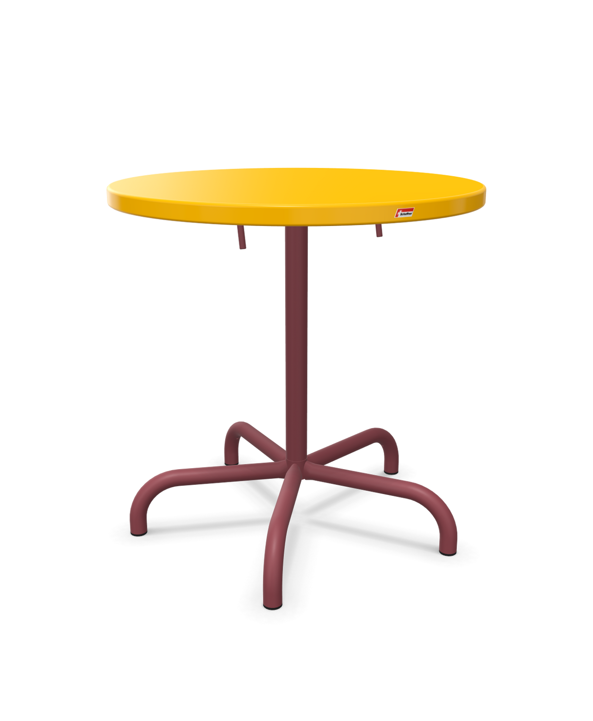 Schaffner Säntis Esstisch klappbar Ø72cm